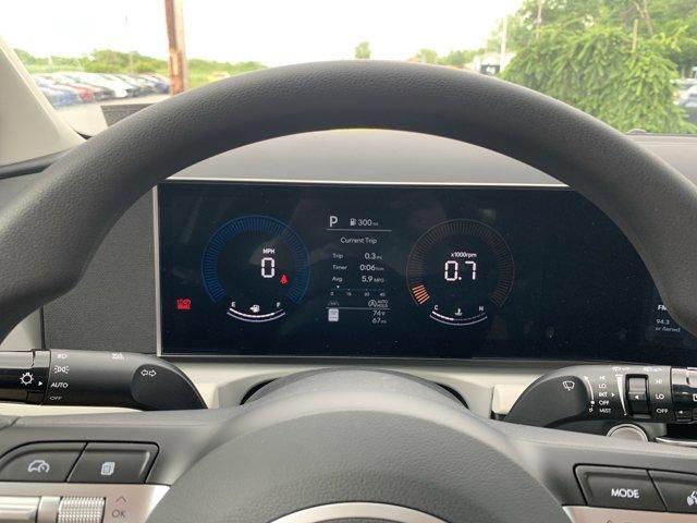 new 2025 Hyundai Tucson car, priced at $33,037
