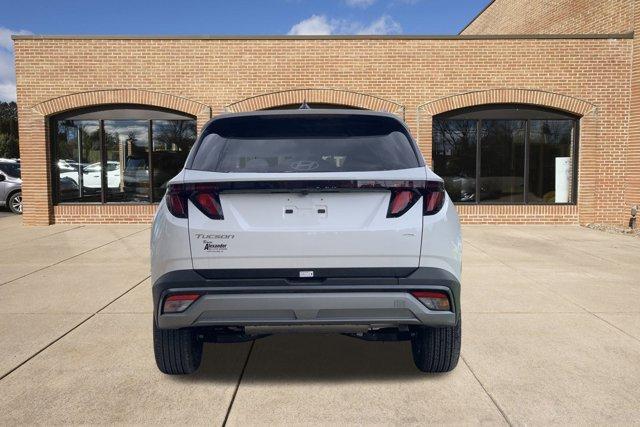 new 2025 Hyundai Tucson car, priced at $33,037