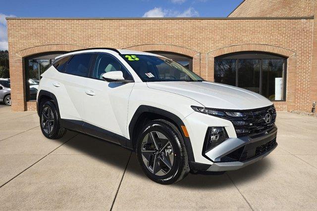 new 2025 Hyundai Tucson car, priced at $33,037