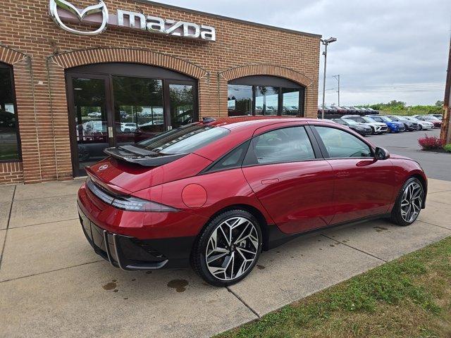 new 2024 Hyundai IONIQ 6 car, priced at $41,105