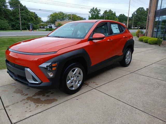 new 2025 Hyundai Kona car, priced at $27,646