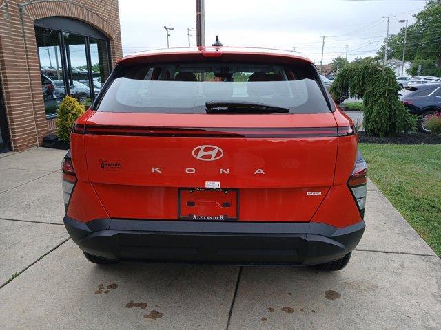 new 2025 Hyundai Kona car, priced at $27,646