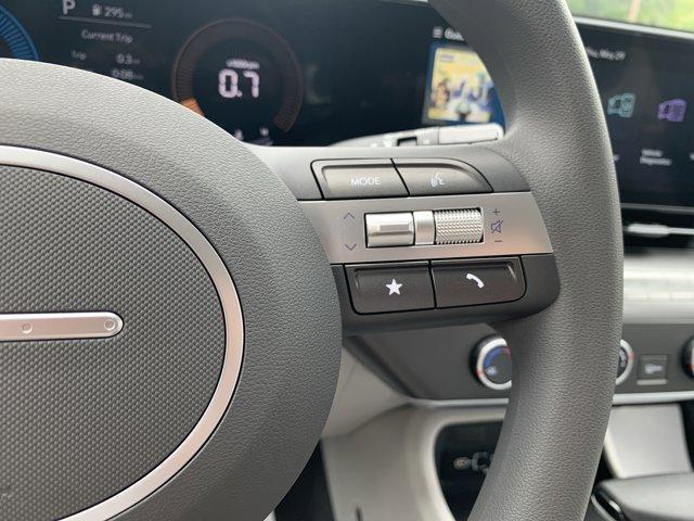 new 2025 Hyundai Kona car, priced at $27,646