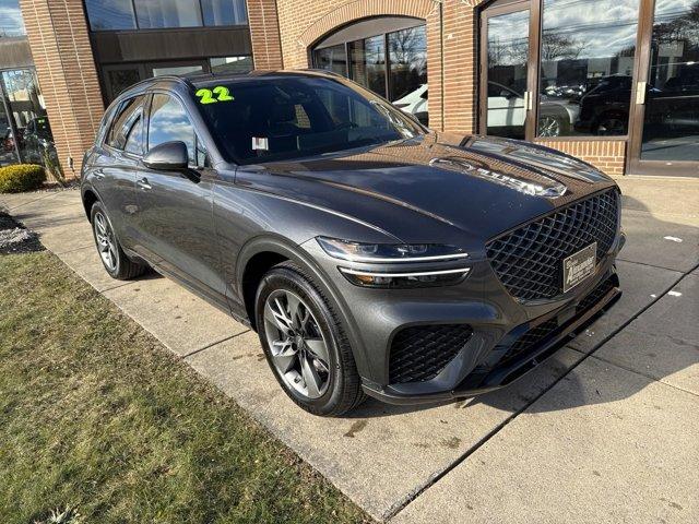 used 2022 Genesis GV70 car, priced at $41,000