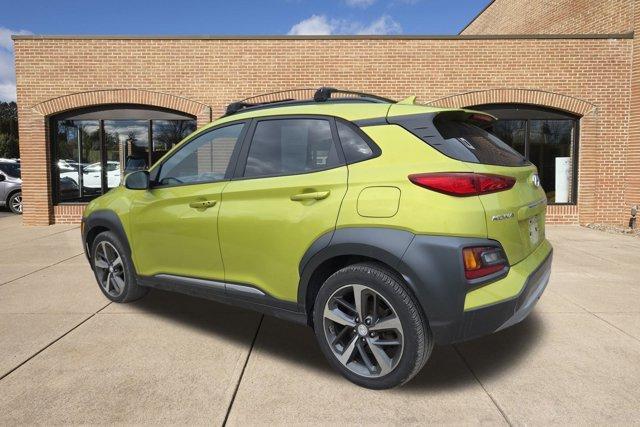 used 2020 Hyundai Kona car, priced at $17,300