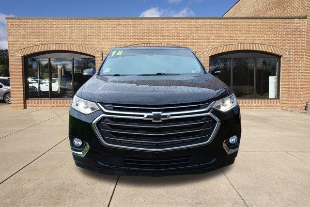 used 2018 Chevrolet Traverse car, priced at $20,000