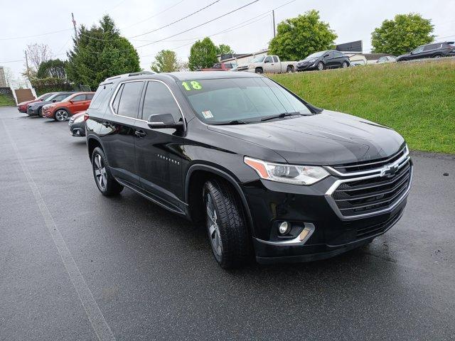 used 2018 Chevrolet Traverse car, priced at $20,500