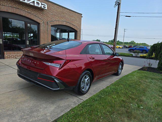 new 2024 Hyundai Elantra car, priced at $22,789