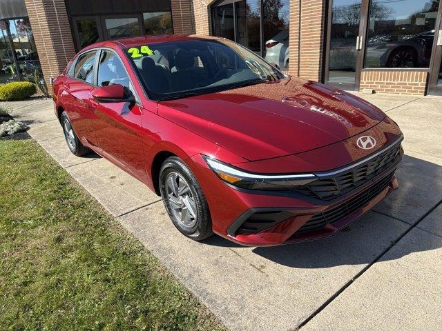 used 2024 Hyundai Elantra car, priced at $21,000