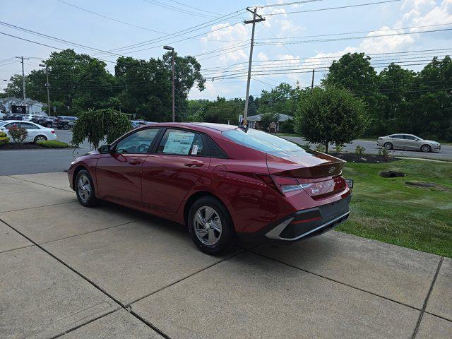 new 2024 Hyundai Elantra car, priced at $22,789