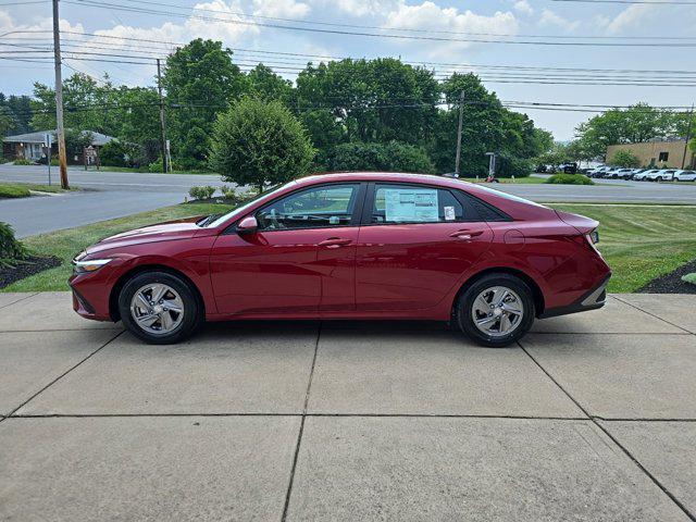 new 2024 Hyundai Elantra car, priced at $22,789