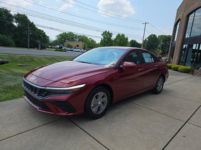 new 2024 Hyundai Elantra car, priced at $22,789