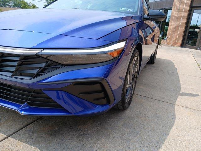 new 2025 Hyundai Elantra car, priced at $24,278