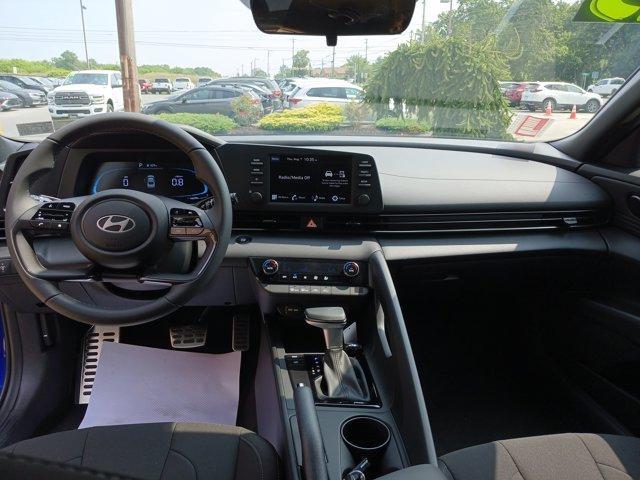 new 2025 Hyundai Elantra car, priced at $24,278
