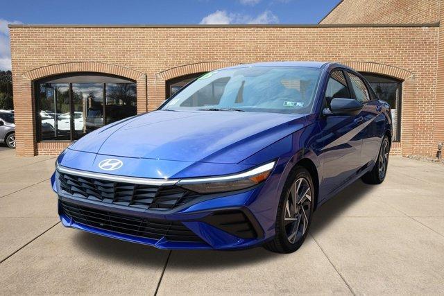 new 2025 Hyundai Elantra car, priced at $24,278
