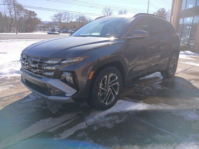 new 2025 Hyundai Tucson Hybrid car, priced at $41,580