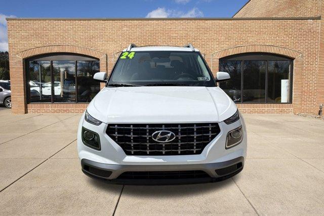 used 2024 Hyundai Venue car, priced at $20,500