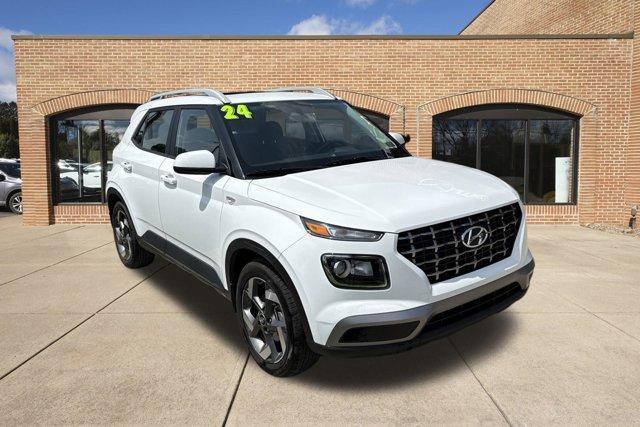 used 2024 Hyundai Venue car, priced at $20,750