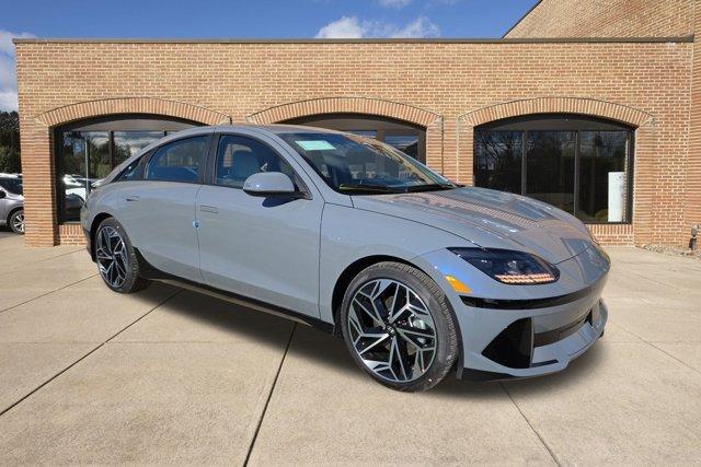 new 2025 Hyundai IONIQ 6 car, priced at $51,440
