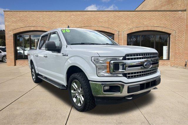 used 2020 Ford F-150 car, priced at $29,500