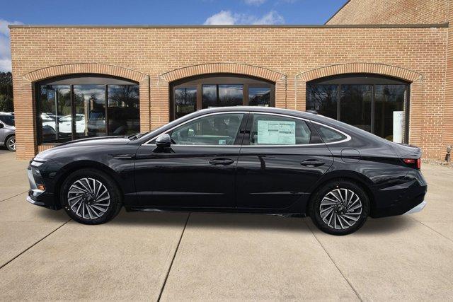 new 2025 Hyundai Sonata Hybrid car, priced at $38,271