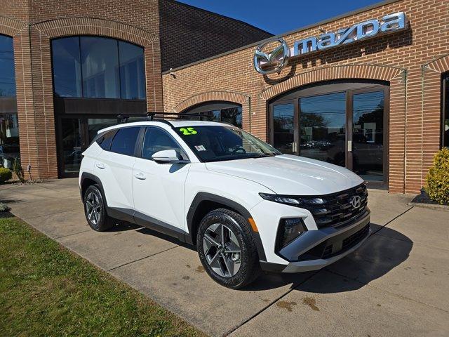 new 2025 Hyundai Tucson car, priced at $35,660