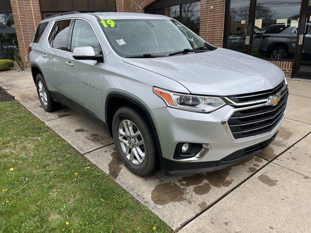 used 2019 Chevrolet Traverse car, priced at $22,488