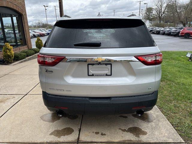 used 2019 Chevrolet Traverse car, priced at $22,788