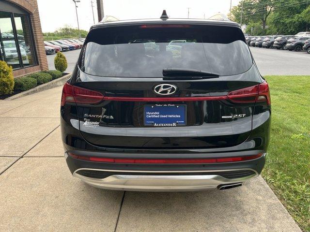 used 2023 Hyundai Santa Fe car, priced at $34,988