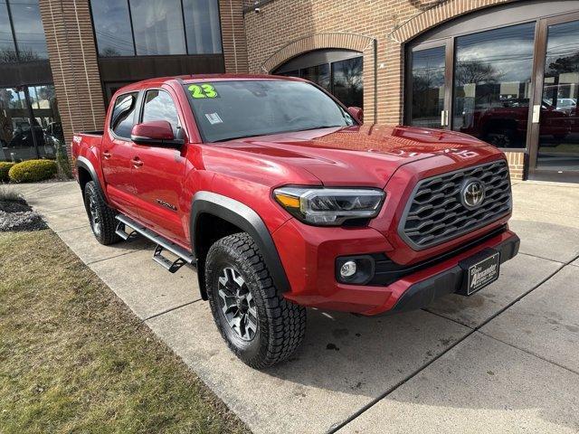 used 2023 Toyota Tacoma car, priced at $34,000