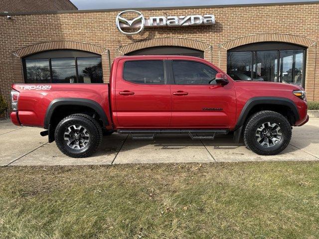 used 2023 Toyota Tacoma car, priced at $34,000