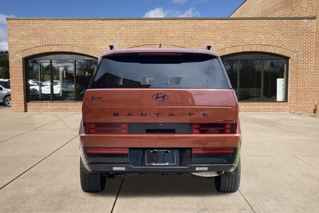 new 2025 Hyundai SANTA FE HEV car, priced at $50,389