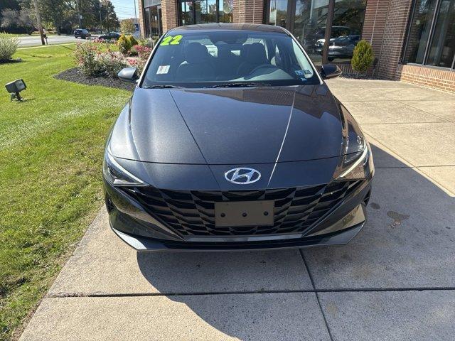 used 2022 Hyundai Elantra car, priced at $19,500