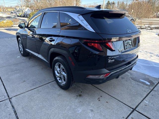 used 2024 Hyundai Tucson car, priced at $24,200