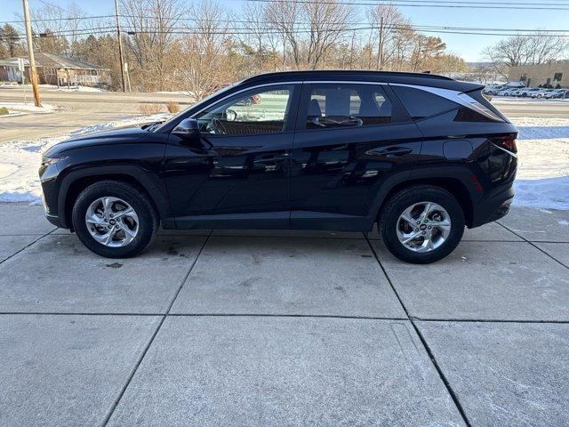 used 2024 Hyundai Tucson car, priced at $24,200