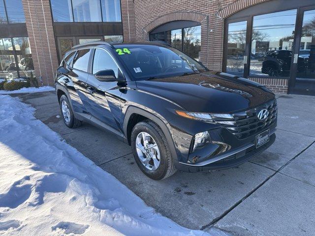 used 2024 Hyundai Tucson car, priced at $24,200