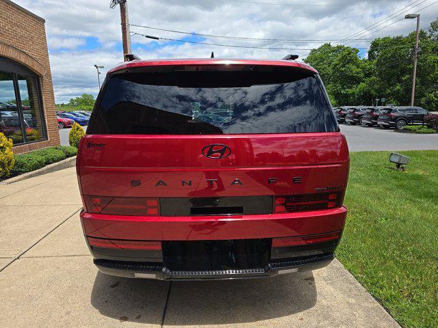 new 2024 Hyundai Santa Fe car, priced at $49,898