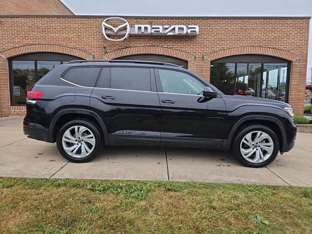 used 2021 Volkswagen Atlas car, priced at $24,500