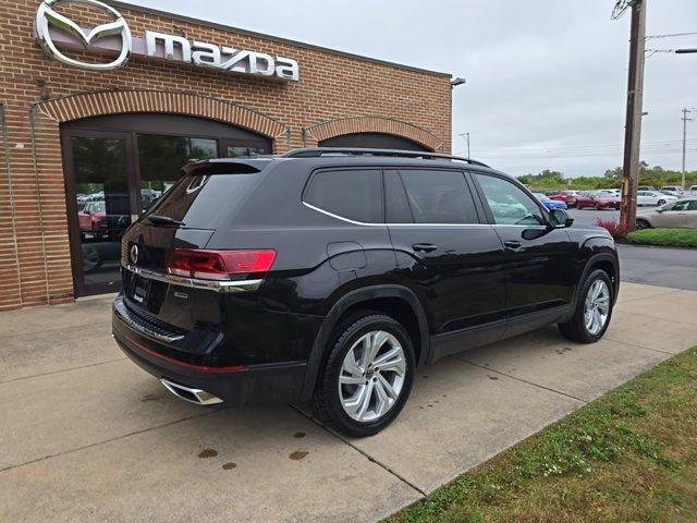 used 2021 Volkswagen Atlas car, priced at $24,500