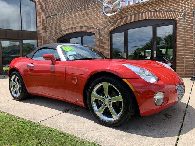 used 2008 Pontiac Solstice car, priced at $11,000