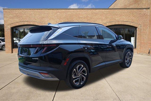 new 2025 Hyundai TUCSON Hybrid car, priced at $42,216