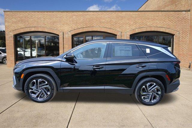 new 2025 Hyundai TUCSON Hybrid car, priced at $42,216