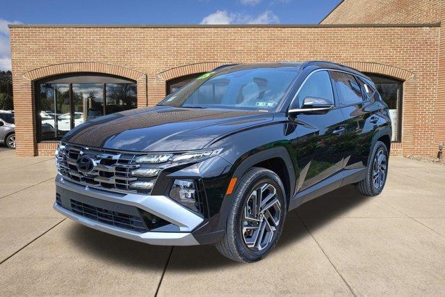 new 2025 Hyundai TUCSON Hybrid car, priced at $42,216
