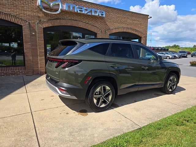 new 2025 Hyundai Tucson car, priced at $34,860