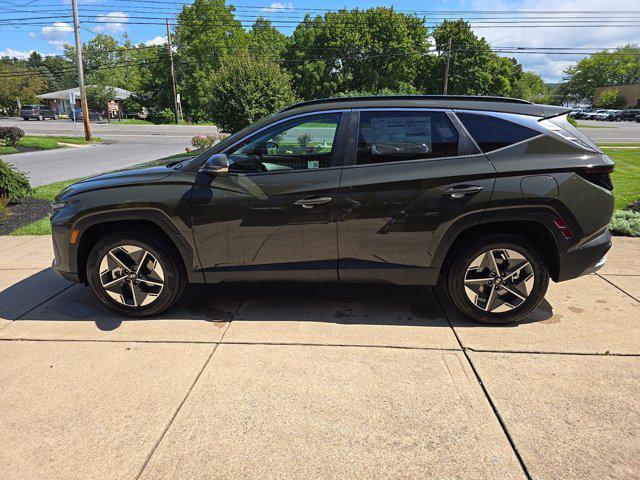 new 2025 Hyundai Tucson car, priced at $34,860