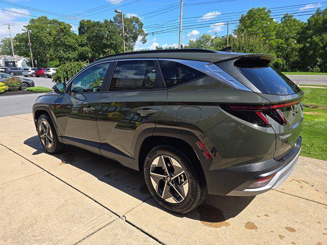 new 2025 Hyundai Tucson car, priced at $34,860