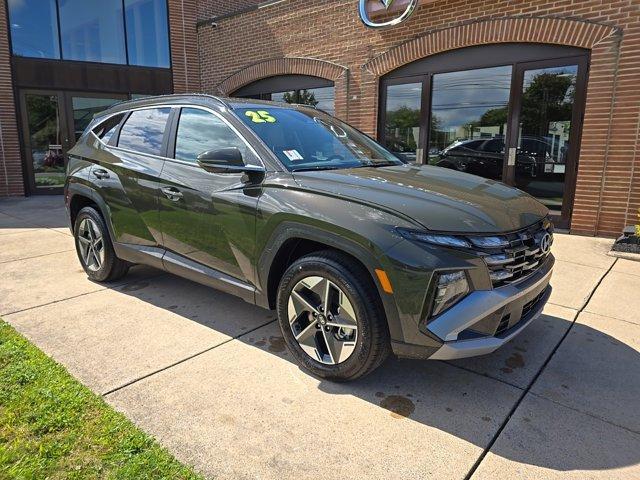 new 2025 Hyundai Tucson car, priced at $34,860