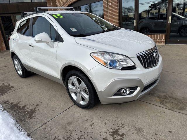 used 2015 Buick Encore car, priced at $11,600