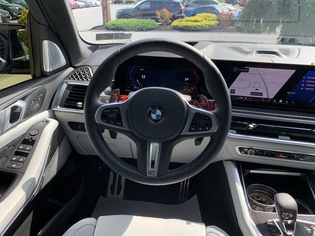 used 2025 BMW X5 M car, priced at $116,000