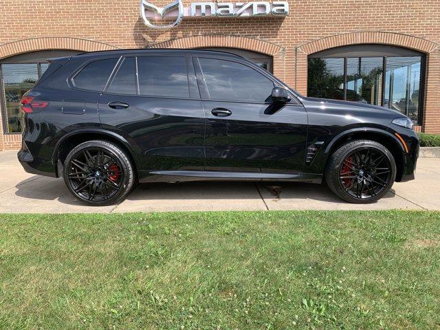 used 2025 BMW X5 M car, priced at $116,000